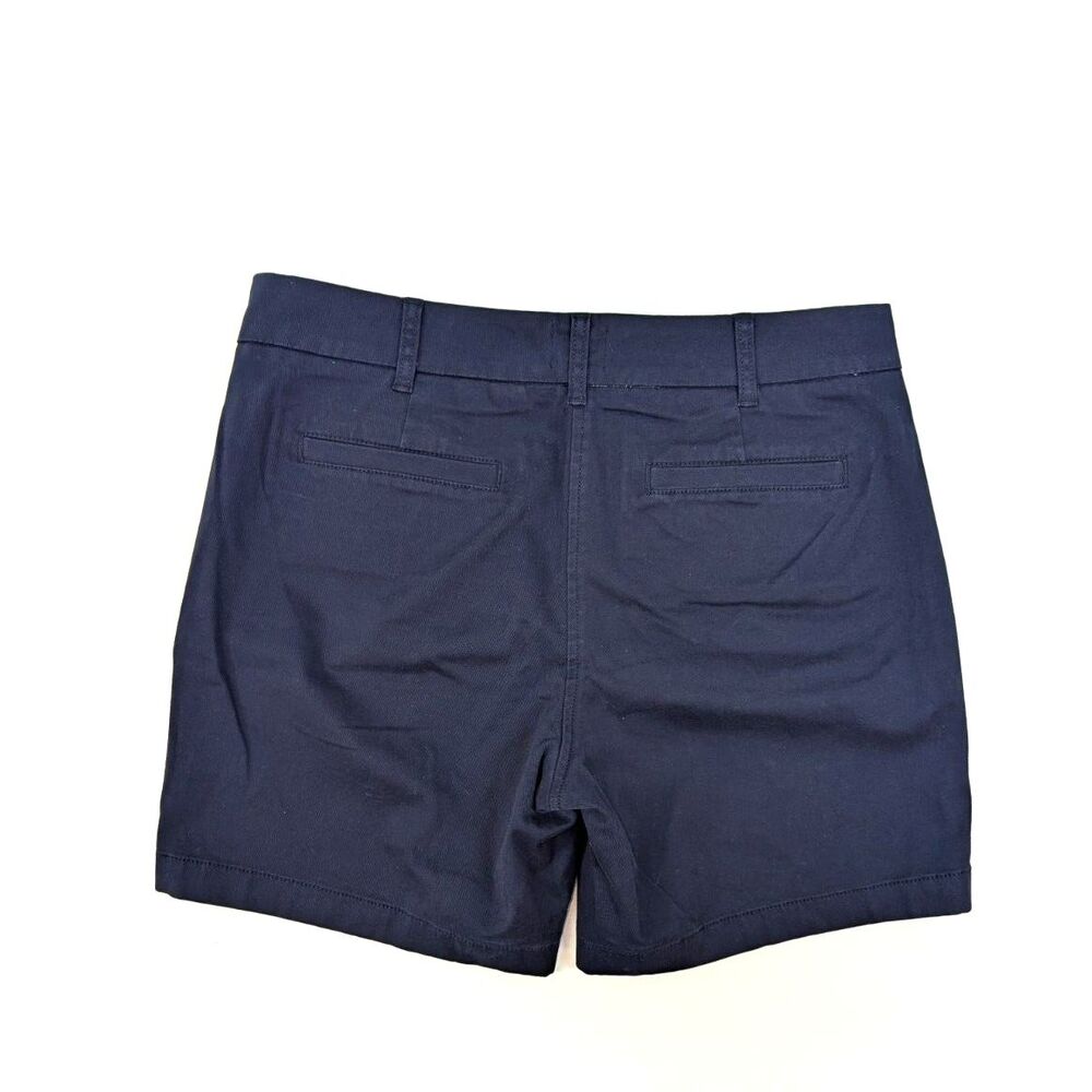 J Crew Navy Shorts, size 10 - Picture 2 of 4